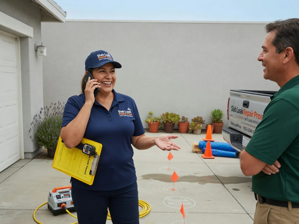 Slab Leak Repair Marion, IA FAQs